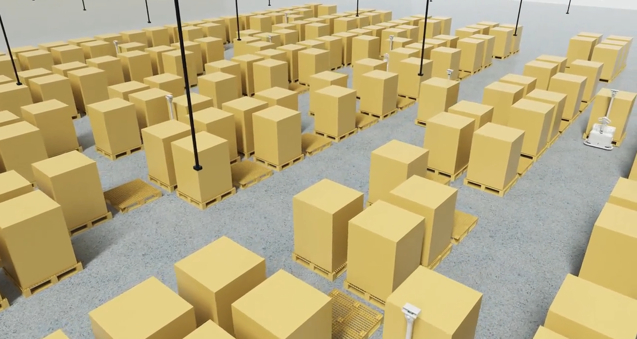 Warehouse slotting